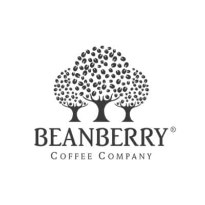 Beanberry Coffee Logo