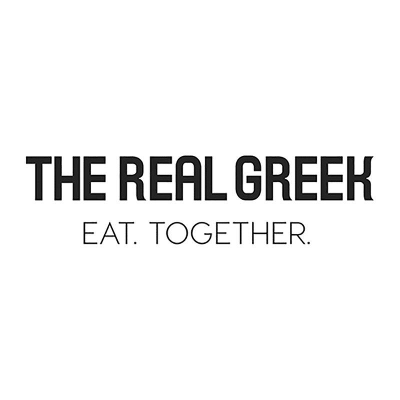 The Real Greek Logo