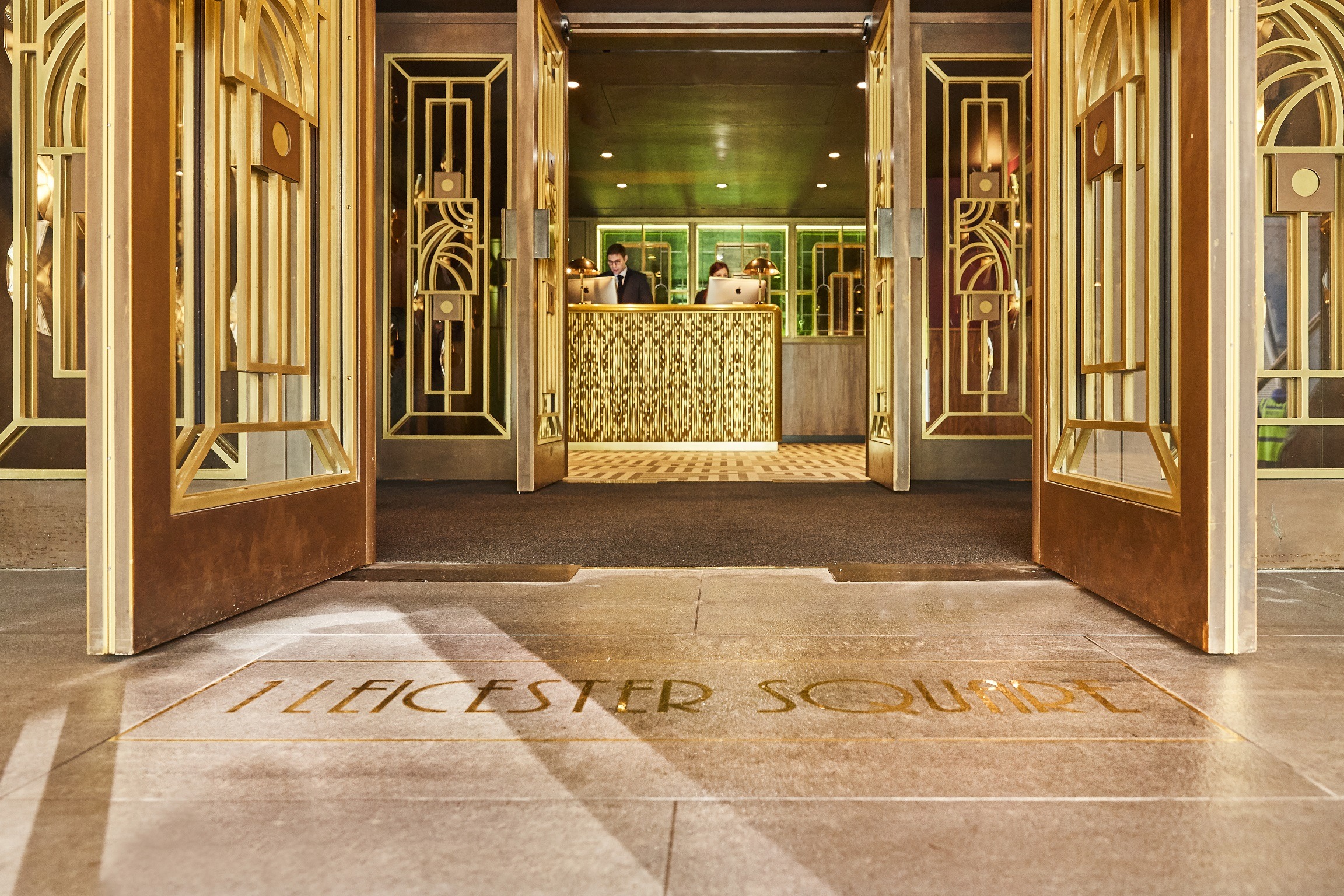 Leicester square reception image