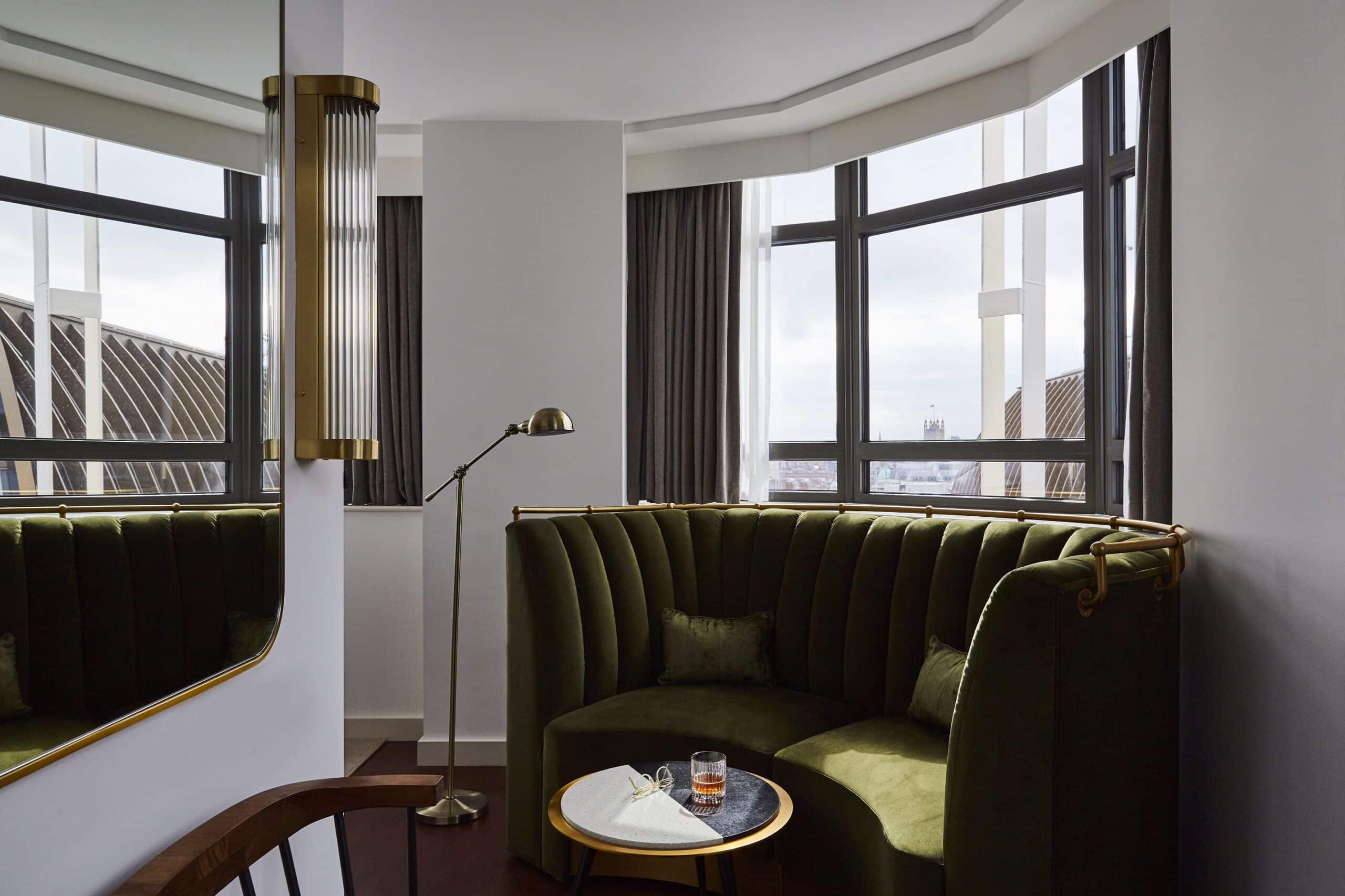 Superior premium room sofa display image