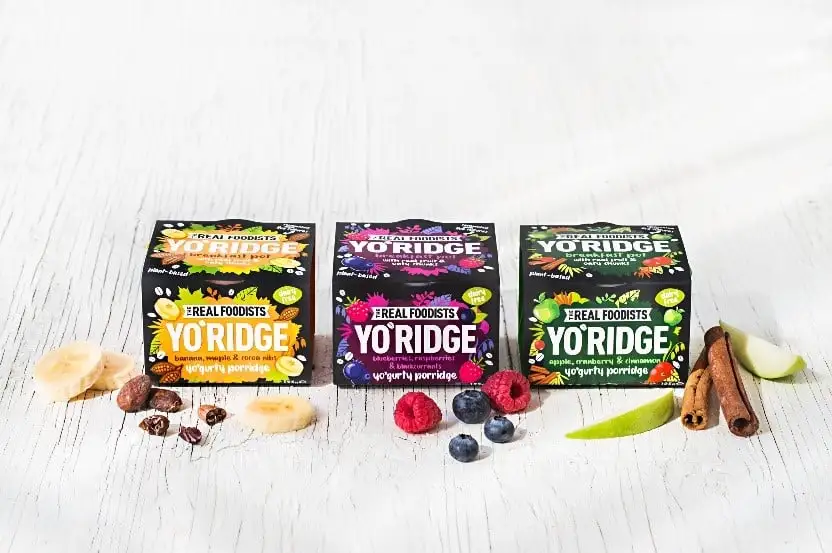 Yoridge breakfast pots
