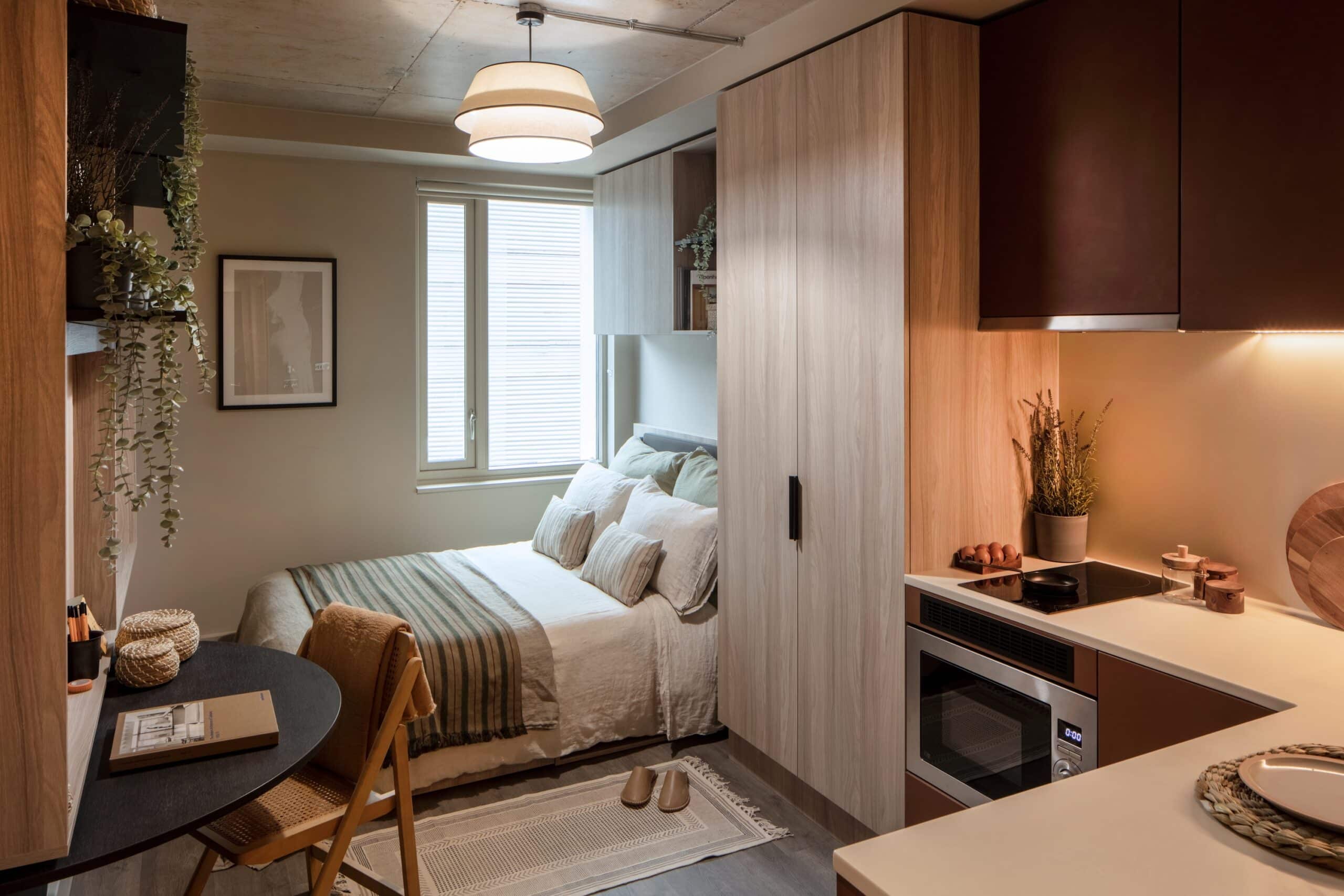 Folk co living battersea bedroom
