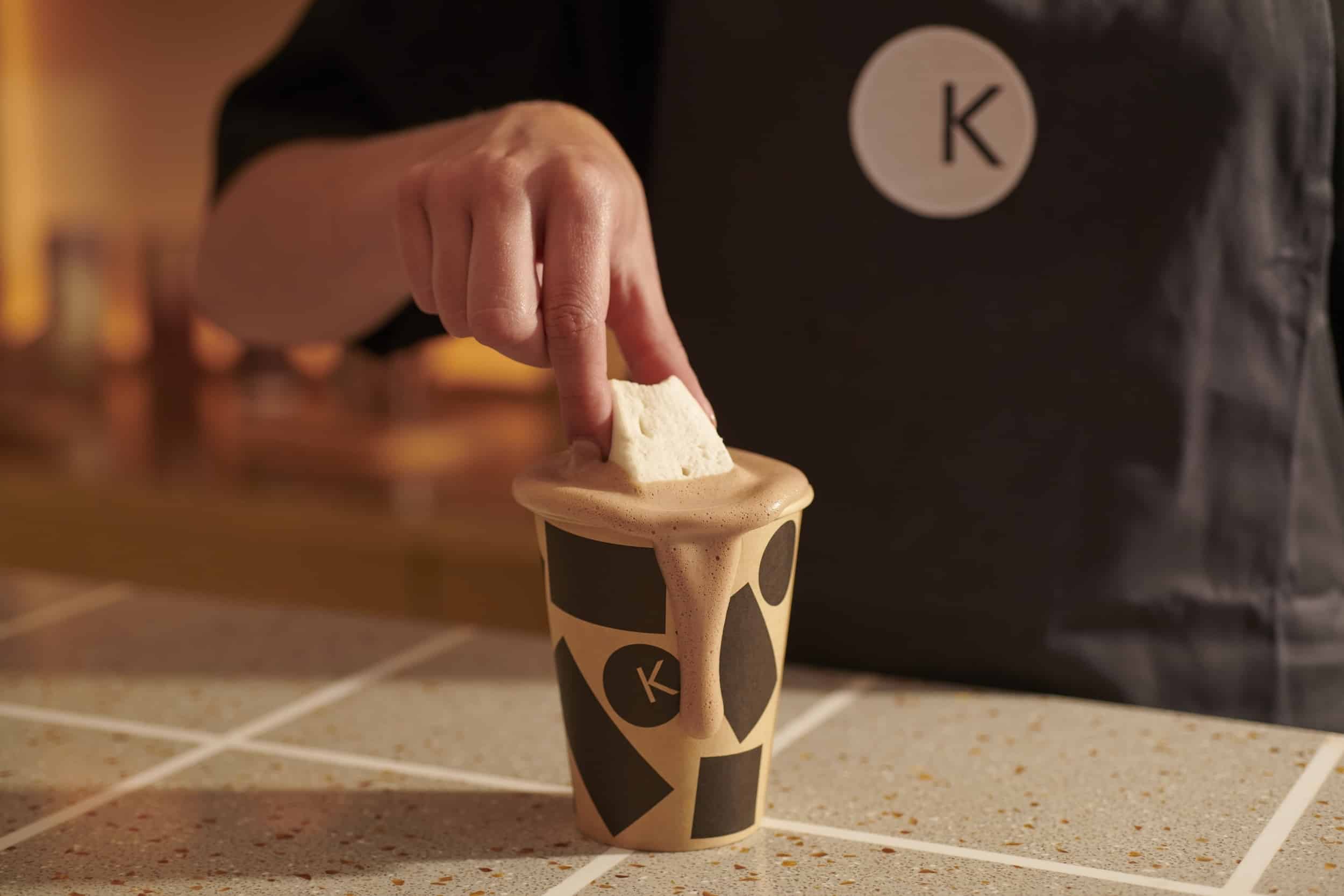 knoops marshmallow hot chocolate