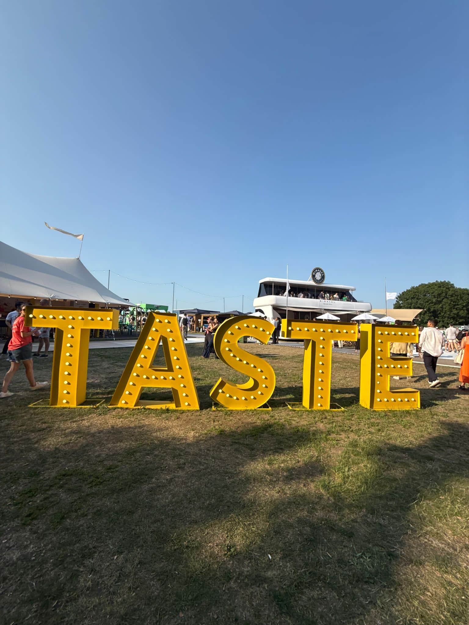 taste of london entrance 2025