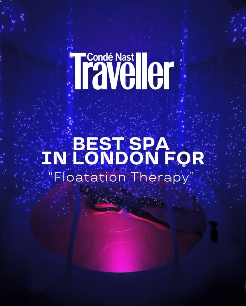 Condé Nast Traveller "Best Spain London for Floatation Therapy"