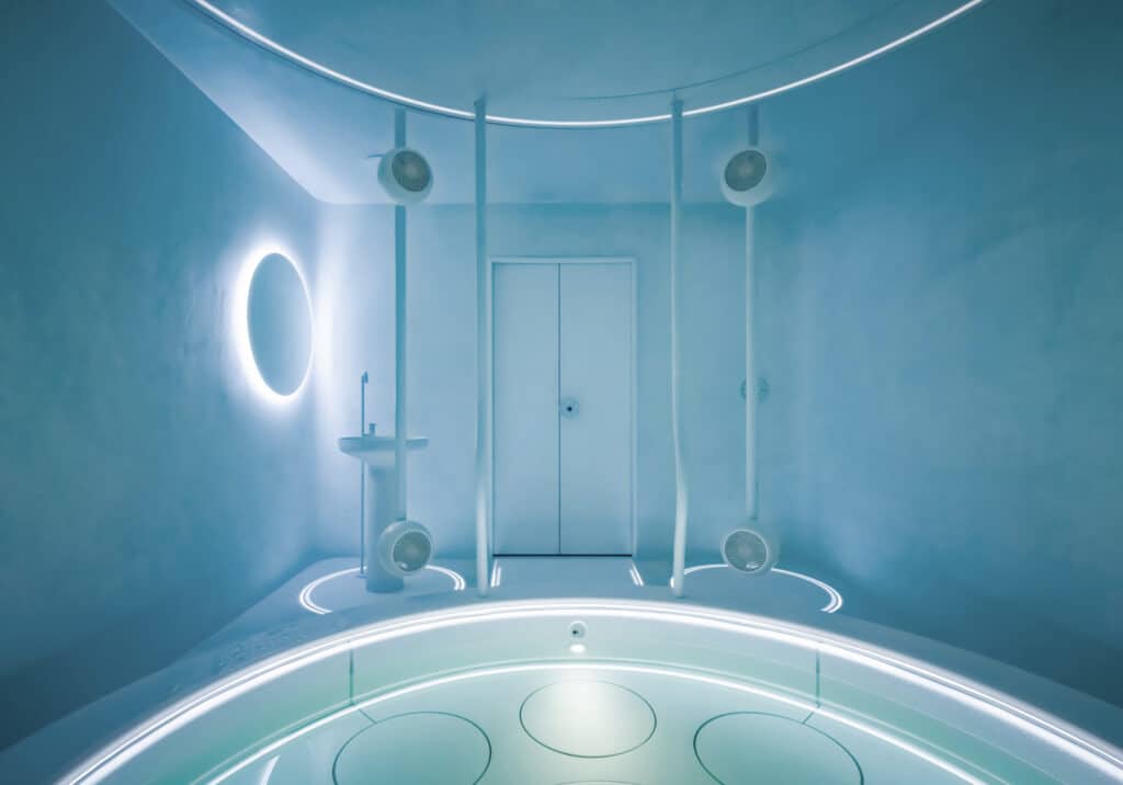 Damu spa tank
