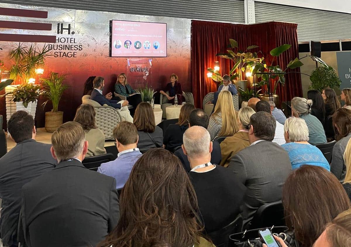 Business insights stage at Independent Hotel Show 2025