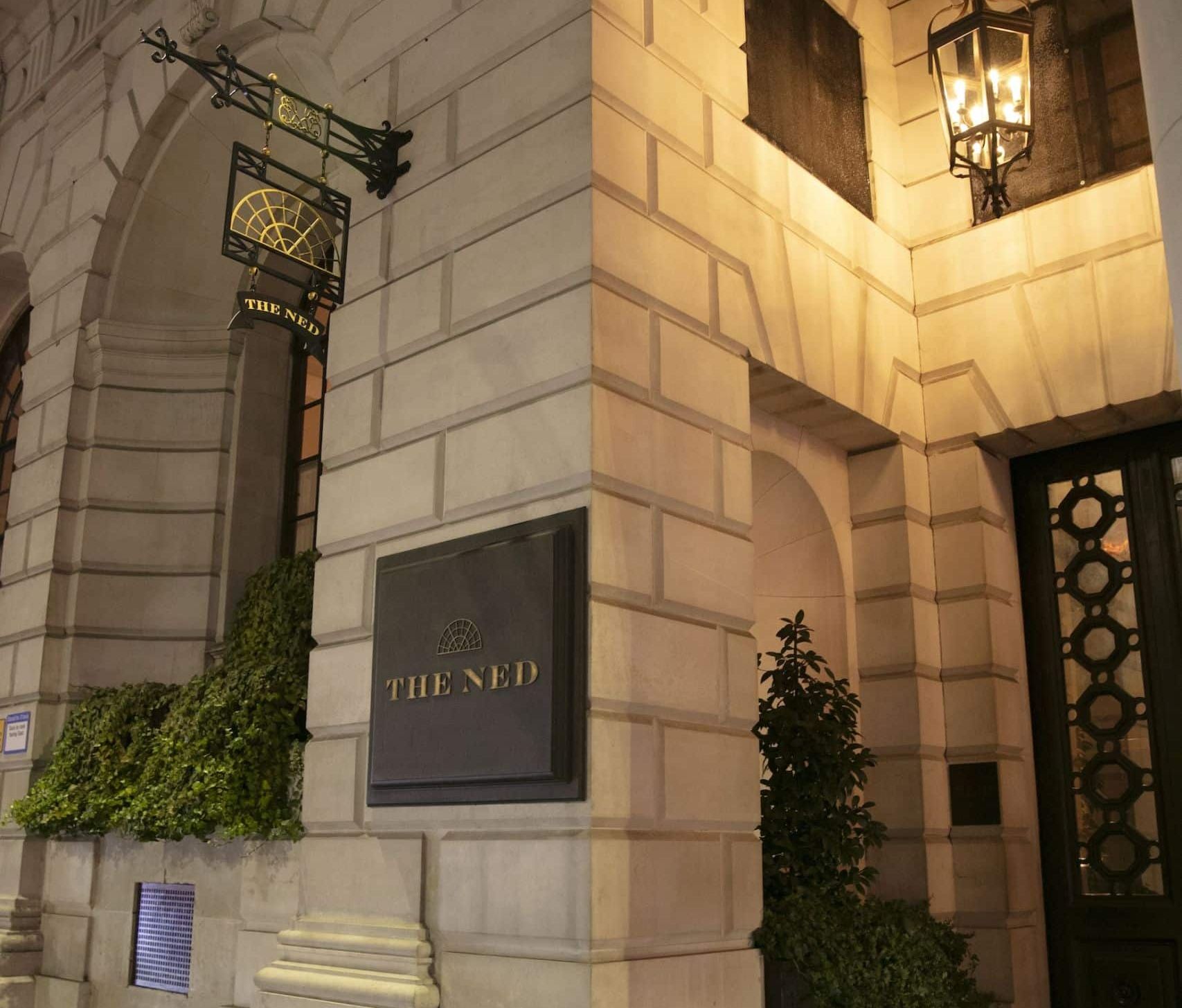 outside the ned london