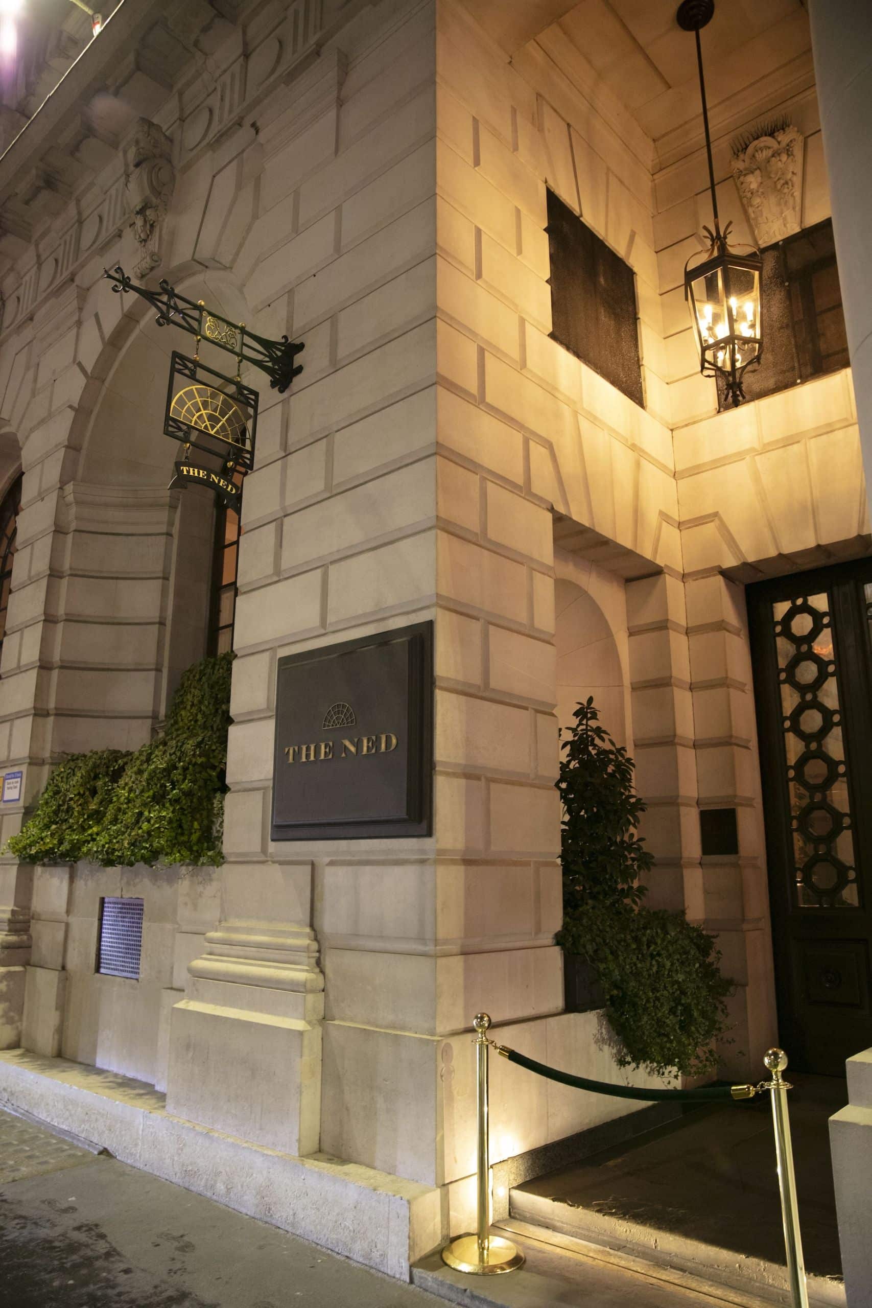 outside the ned london