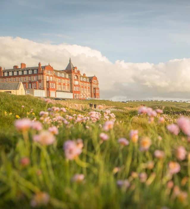 The Headland Hotel The headland hotel