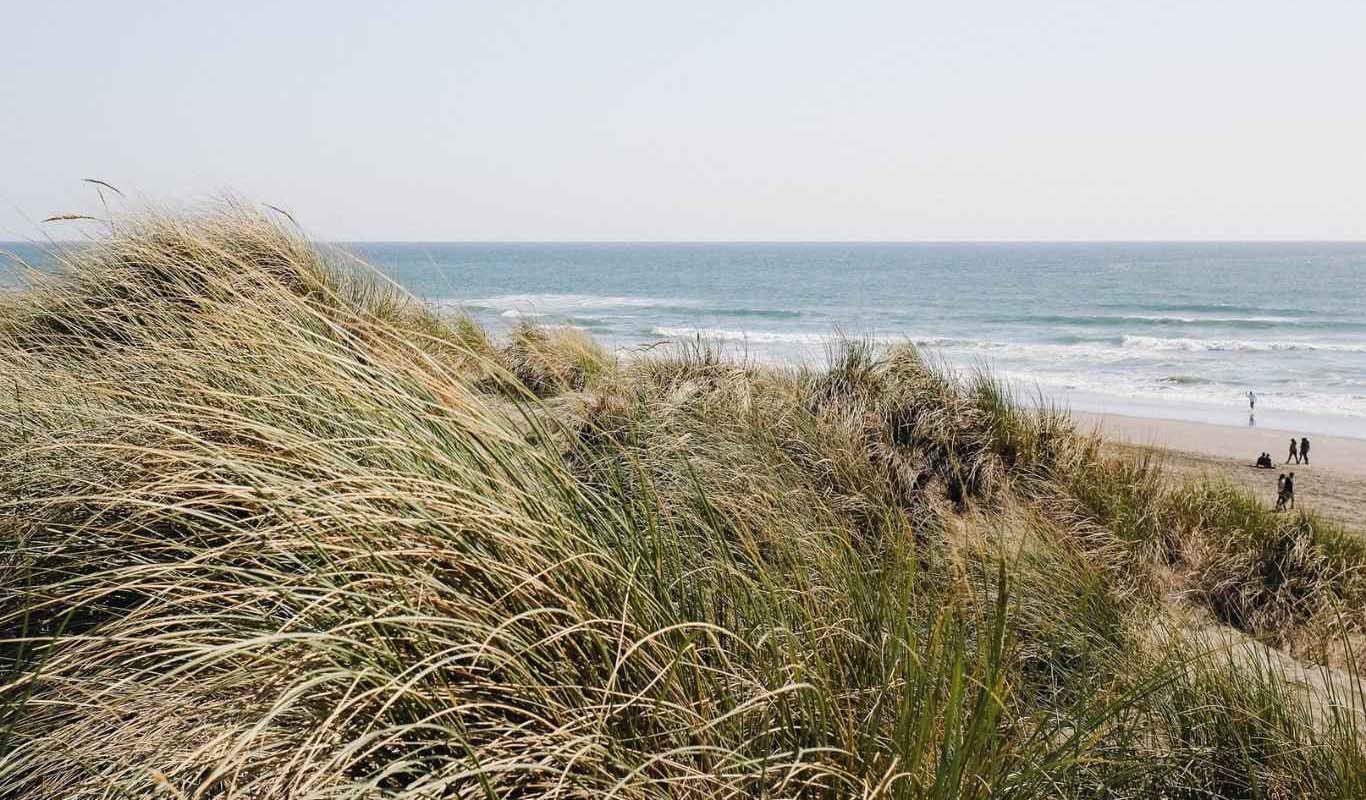 Headland Hotel View view from the Headland hotel