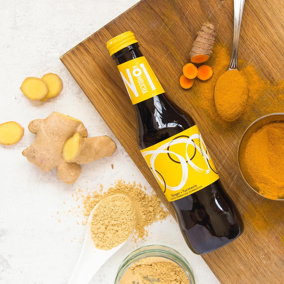 No.1 Living Kombucha ingredients